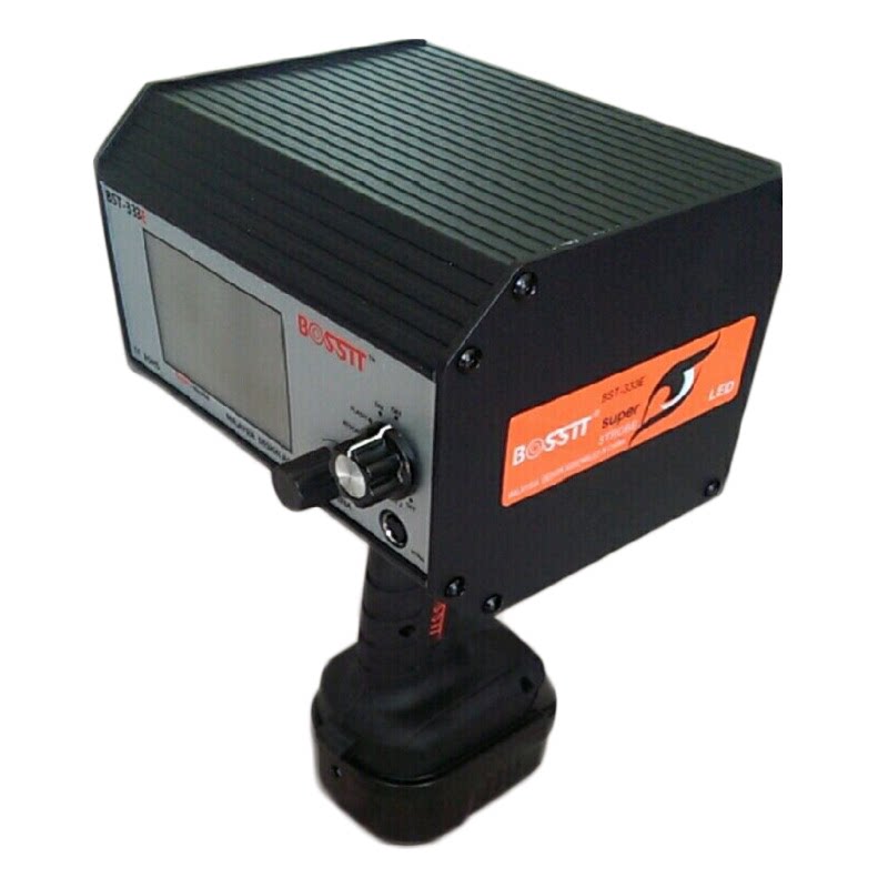 BST-333E stroboscope LED handheld 12 million revolutions high-power automatic tachometer large wide stroboscope