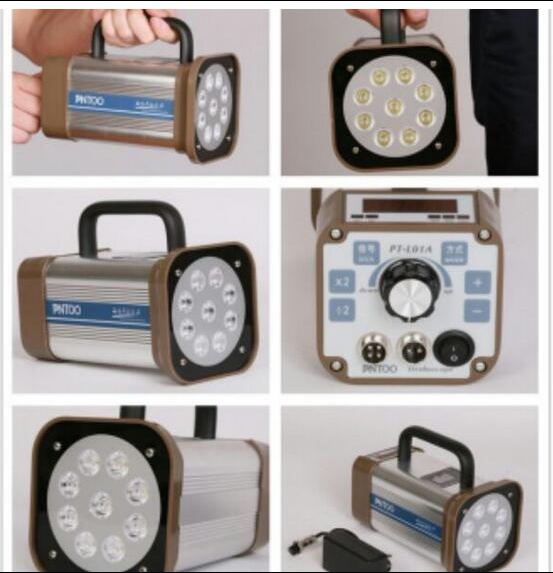 PT-L01A Stroker Charging LED Flash Printing Textile Flash Warranty 3 years