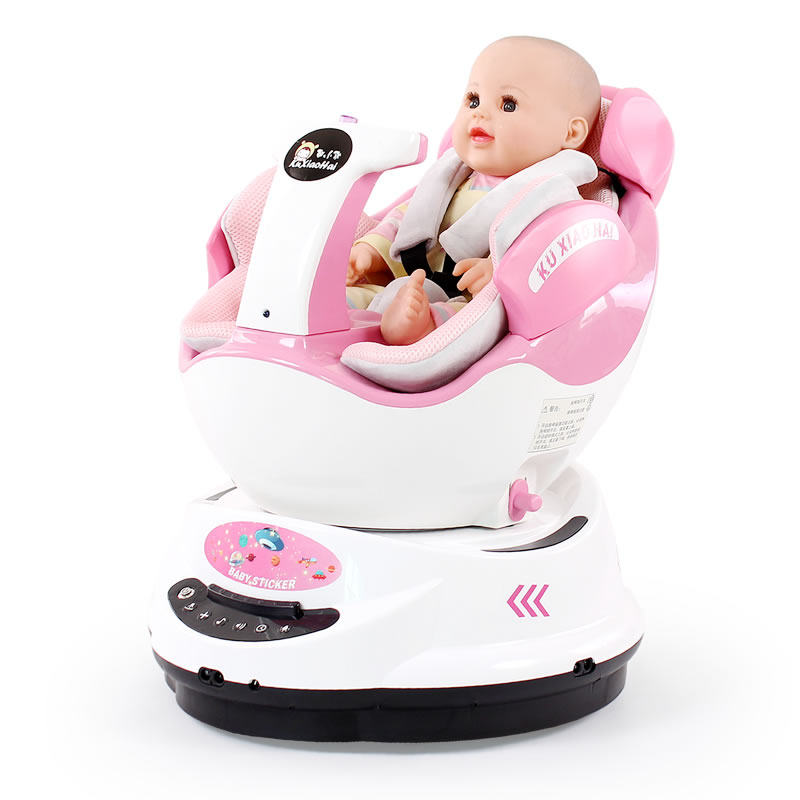 Coax Seminator Baby Electric Waver Rocking Chair Multifunction Soothing Chair Cradle Bed Baby Coaxing Sleeping Deck Chair Newborn