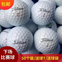 Second-hand golf ball Titlis Prov1x three-layer four-layer and five-layer ball old golf ball next game