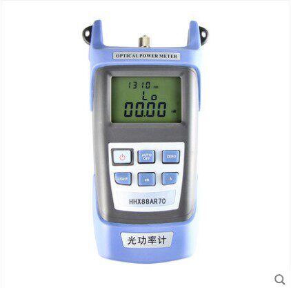 Handheld light power meter precision high stability good fiber tester light decay test