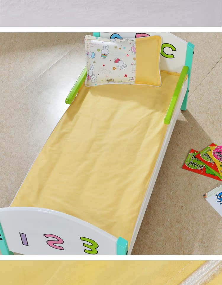 Ba mảnh chăn tùy chỉnh vườn ươm với lõi giường bé bông là sáu bộ bông giường bé cho trẻ em - Bộ đồ giường trẻ em 	bộ chăn ga gối cho bé đi học	