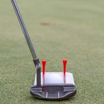 Peur de golf entraîneur de putter pour débutants instructions de la commission de formation des entraîneurs avec un miroir de pratique à putter constant