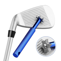Best Selling in Europe and America Golf Multifunctional Groove Cutter Clubhead Groove Repair Tool Clubface Cleaning Golf Supplies