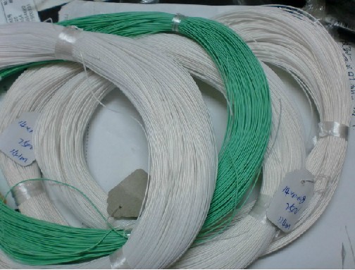 Outer diameter 0 5mm Tite thin and soft multi-strand 7 0 08mm high temperature wire resistant to temperature 350-degree tensile and anti-wear fine line