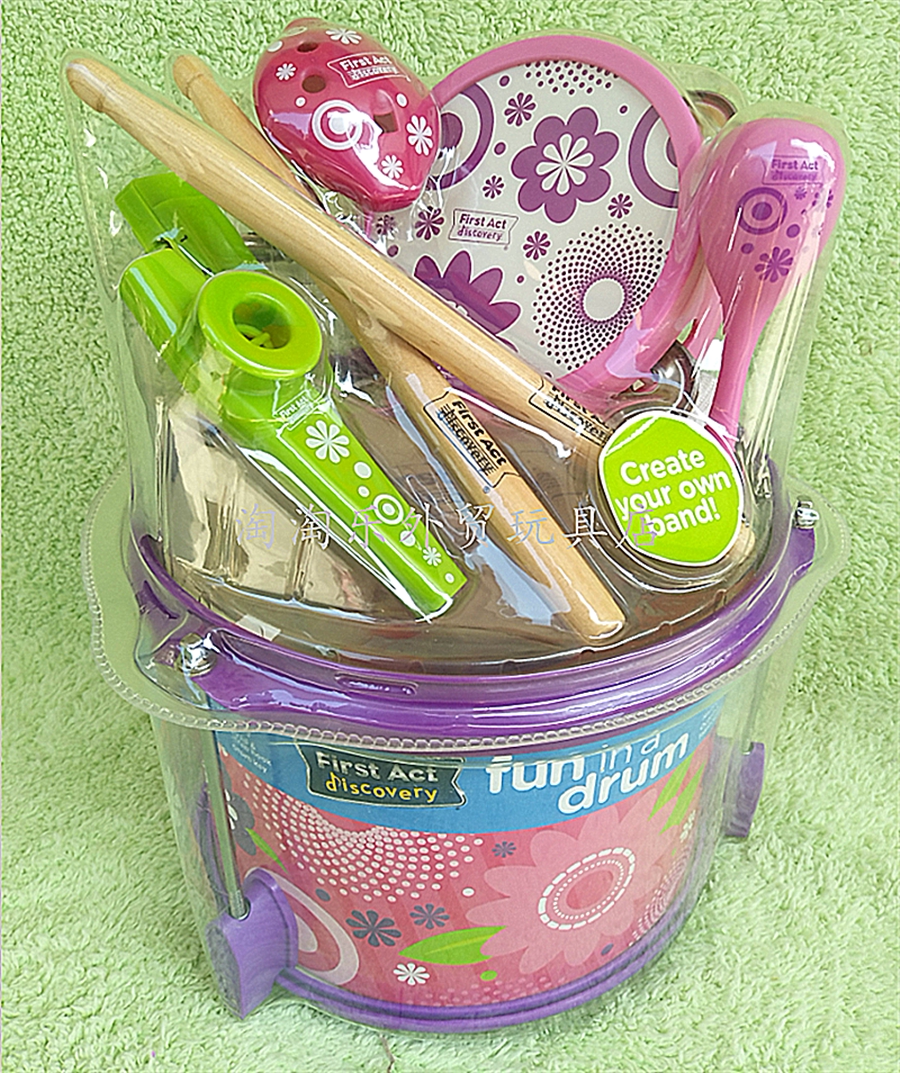 Out of the United States First Act children's percussion instrument toy kindergarten elementary school students percussion set combination teaching aids