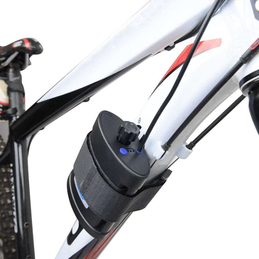USB Bicycle Light Waterproof Battery Box Power Bank 5V 8 4V Mobile Power 26650 Lithium Battery Pack