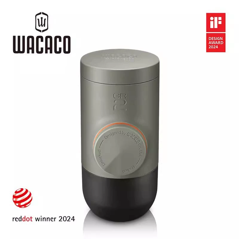 Новая портативная кофемашина ручной за pressing WACACO MINIPRESSOGR2 миниатюрная концентрированная итальянская для походов на свежем воздухе