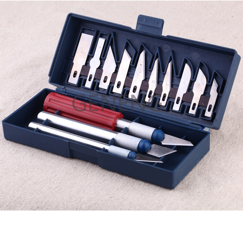 Engraving Knife Set Engraving Knife Multifunctional 13-piece Engraving Knife Engraving Knife Engraving Combination 13PC Engraving Knife