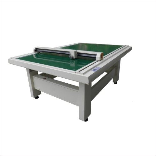 Huisai QT-1215 clothing factory special flat cutting machine model model cutting machine Board room pattern cutting instrument