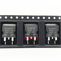B20NK50Z B20NK50Z STB20NK50Z TO-263 MOS field effect tube 20N50 liquid crystal power supply