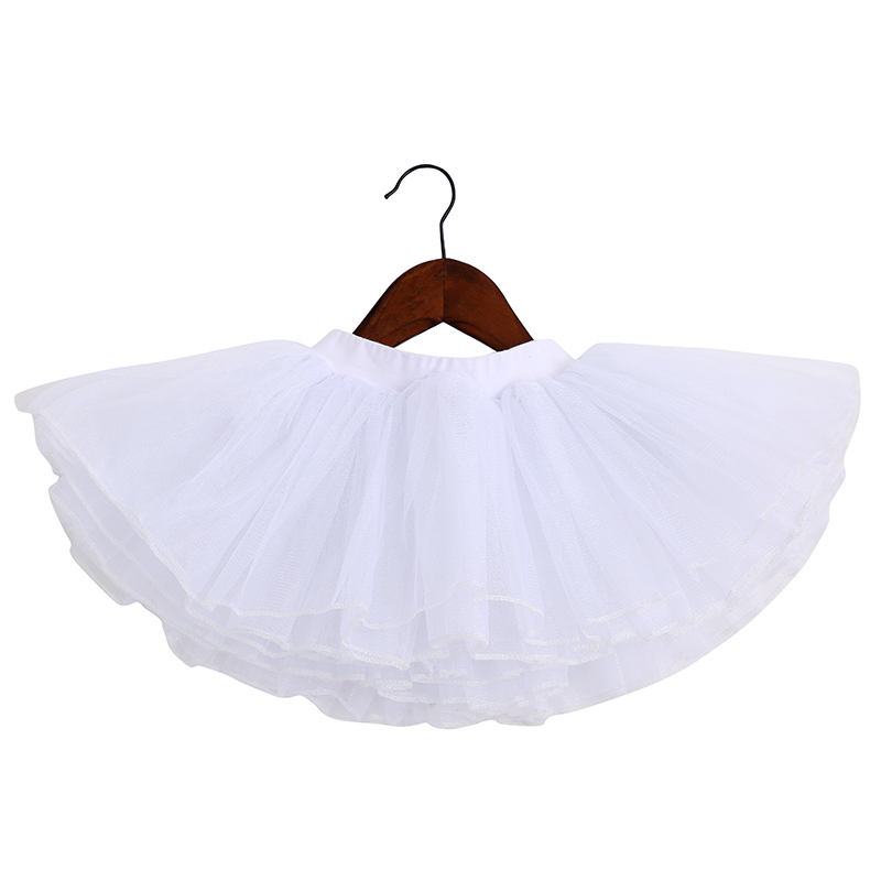 Spring and summer girls' two-piece skirts, ballet skirts, princess tutu skirts, performance clothes, short skirts, children's veil skirts
