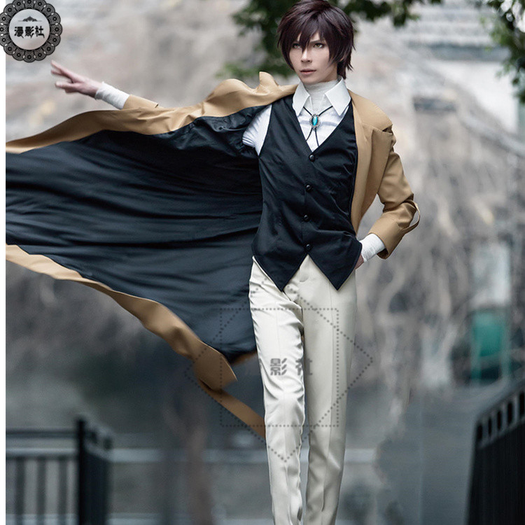 Venhao Wild Dog Cos Costume armed detectives Deathly Haggery COSPLAY COSTUME DAILY UNIFORM