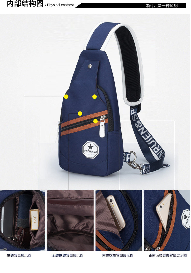 Sac pour homme - Ref 49506 Image 24