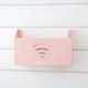 Bộ định tuyến không dây hộp lưu trữ bằng nhựa không có lỗ treo tường bằng đèn wifi trang trí cho mèo - Kệ tủ đựng giày dép bằng gỗ