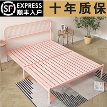 Brief Iron Art Bed Black Nordic Double Iron Art Princess European Style Net Red Iron Bed Frame Steel Frame Bed 1 1 5 m 1 8 m