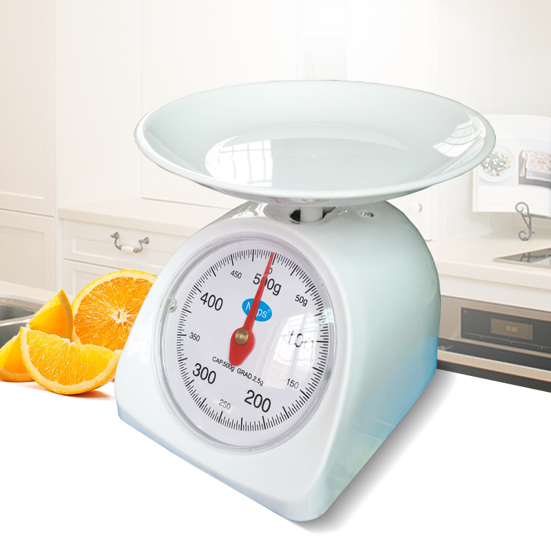500g household precision weighing scale gram scale 1kg scale chicken fillet scale snacks stall spring scale mini scale