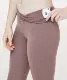 Spot lululemon Align Pant ll yoga eo cao thoáng khí thân thiện với quần legging chín điểm quần nude thảm yoga liforme