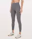 Spot lululemon Align Pant ll yoga eo cao thoáng khí thân thiện với quần legging chín điểm quần nude thảm yoga liforme