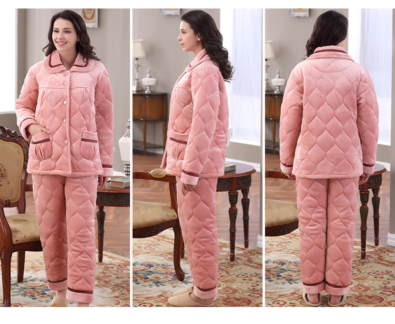 Pyjama mixte en Polyester Polyester  à manches longues - Ref 2988389 Image 29