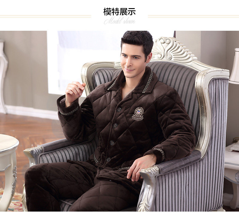 Pyjama mixte en Polyester Polyester  à manches longues - Ref 2988389 Image 16