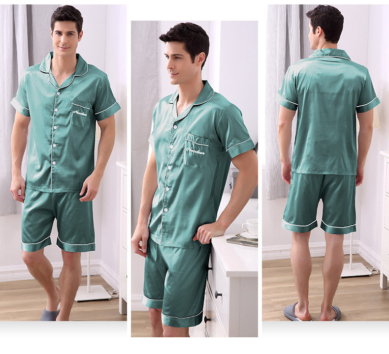 Pyjama mixte en Polyester Polyester  à manche courte - Ref 3006118 Image 14