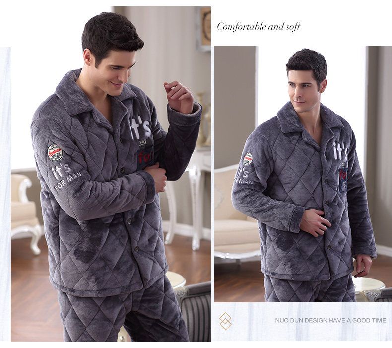 Pyjama mixte en Polyester Polyester  à manches longues - Ref 2988389 Image 56