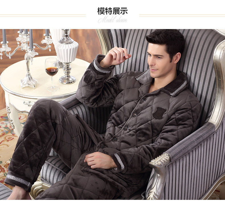 Pyjama mixte en Polyester Polyester  à manches longues - Ref 2988389 Image 38