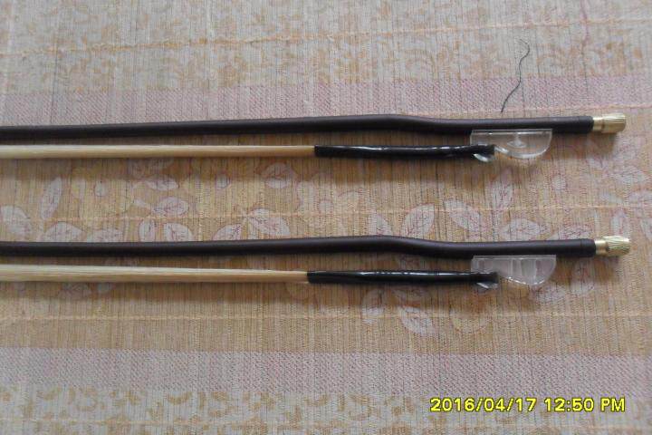 Hochin bow high - grade bow, white horse tail bow 400 or so bow