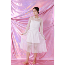 Pink girl heart illusion color laser live hanging cloth background cloth creative photo props cloth still life photography decorative cloth