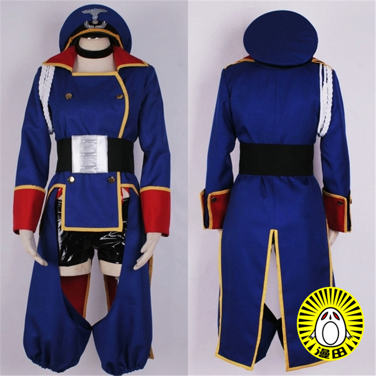 Mantian Macross F Snowy Nomad Cosplay Costume
