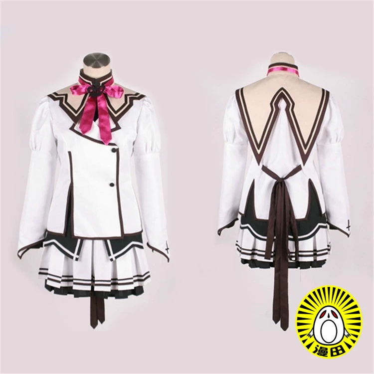 Mantian Pure White Symphony Riêng Yuki Nữ sinh Đồng phục học sinh Trang phục Cosplay - Cosplay