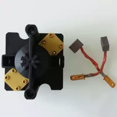 POER Pearl 12v EM28 34 44 54 Marine electric thruster motor side wall cold air-conditioning carbon brush carbon brush holder