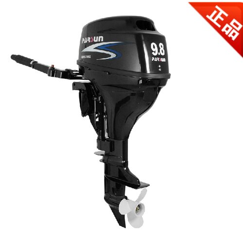 Bagwon Four Stroke 9 8 horsepower boat Outer motor motor boat wall-mounted cold air marine thruster rubber dinghy boat