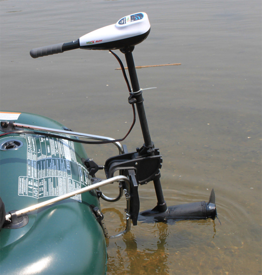 Pearl EM44 marine electric thruster motor 12V outboard wall-mounted cold air boat outer machine marine thrusters