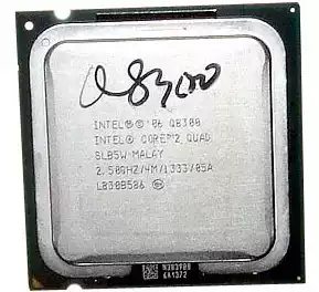 Intel cool 2 quad-core Q8300 main frequency 2 5 bulk warranty one year