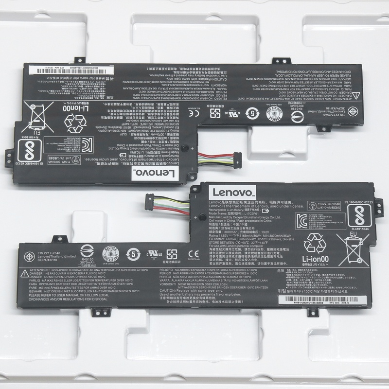 Original Lenovo Zhaoyang K43-80 Wei6-14Ikb V530S-14Ikb L17L3P61 Laptop Battery Original Lenovo Zhaoyang K43-80 Wei6-14Ikb V530S-14Ikb L17L3P61 Laptop Battery