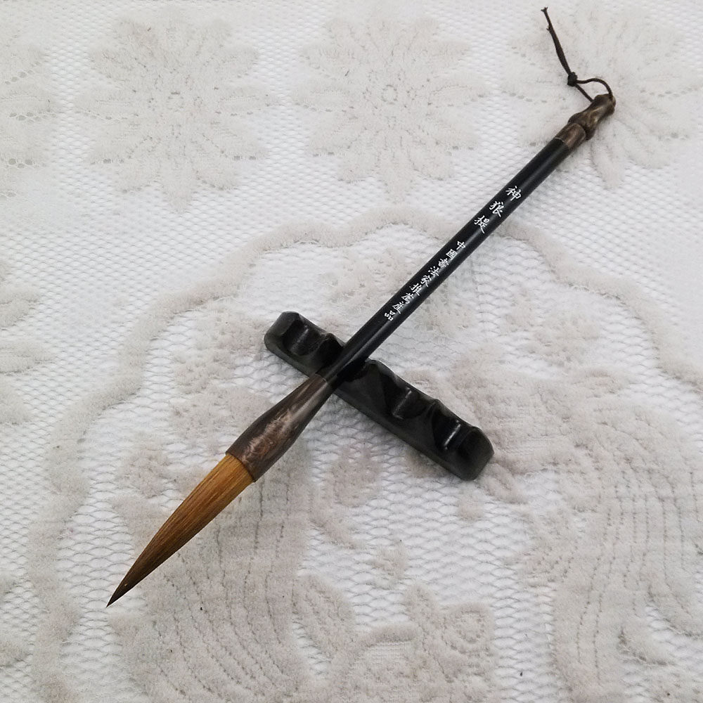 Fine Fengpen Zhuangzhuang's old technician's supervision of the god wolf's special and unscathartic creation of wolves unscathartic for a long vanguard of couplets