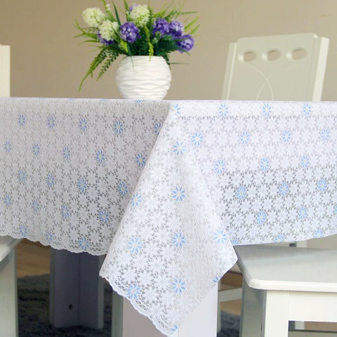 Mới dày nhựa pvc bảng pad vải trải bàn bảng mat bảng vải không thấm nước dùng một lần hình chữ nhật dầu nóng - Khăn trải bàn