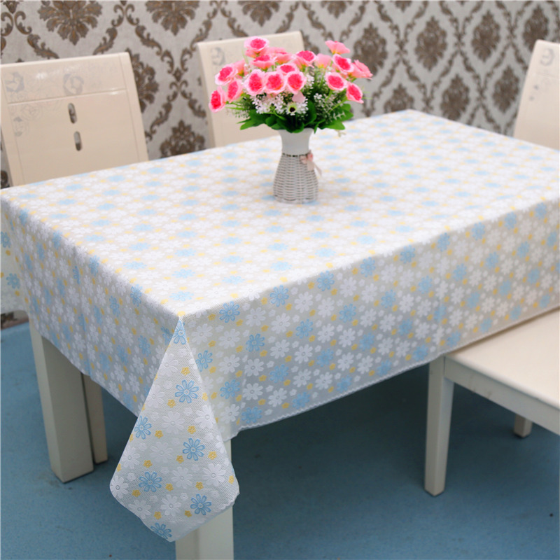 Mới dày nhựa pvc bảng pad vải trải bàn bảng mat bảng vải không thấm nước dùng một lần hình chữ nhật dầu nóng - Khăn trải bàn khăn trải bàn giáo viên đẹp