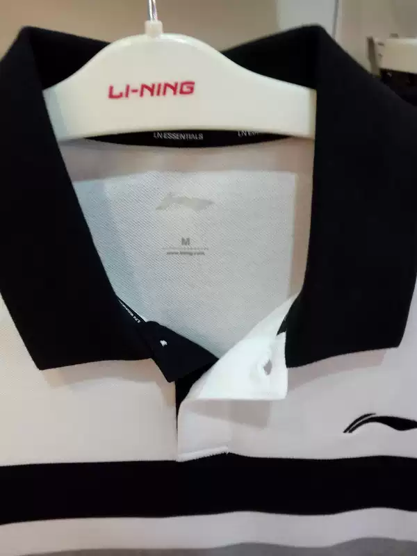 Li Ning mới đào tạo loạt áo thun nam tay ngắn POLO áo sơ mi APLM111-1-2 - Áo polo thể thao