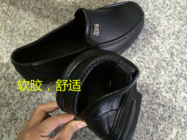 Chaussures - bottes caoutchouc homme - semelle plastique - Ref 963647 Image 13