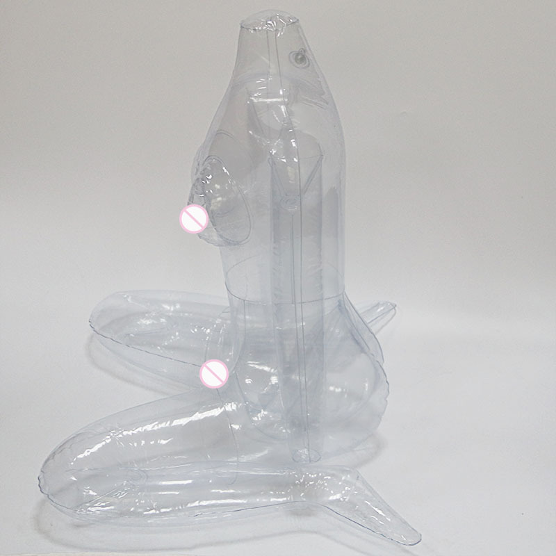 Leather Legs Erotic Inflatable Male Sex Doll Japanese Adult Transparent Inflatable Doll m Painted Skin Doll