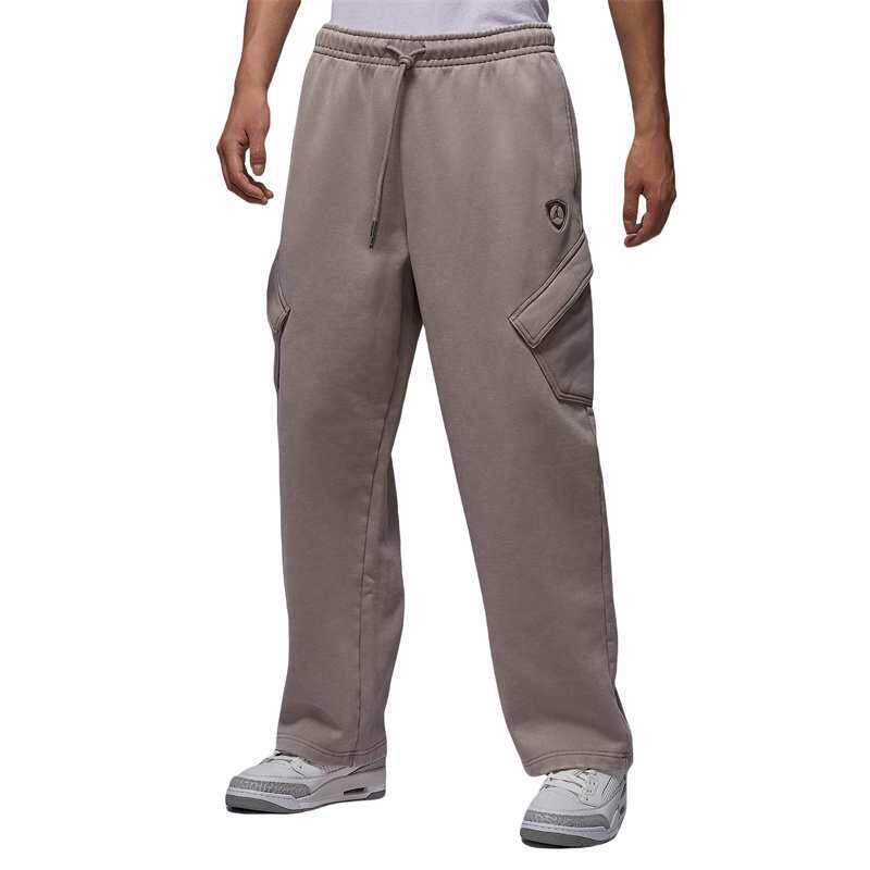 Nike/Nike Jordan Men's Autumn and Winter Fleece-Lined Warm Casual Sports Straight-Leg Pants Im9711-290