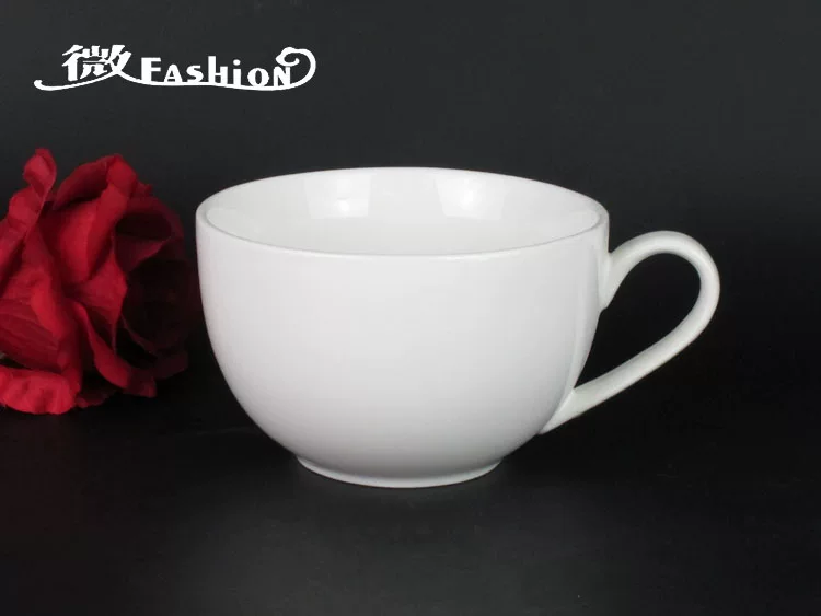 Европейский стиль, белая керамическая кофейная чашка, диск, костюм