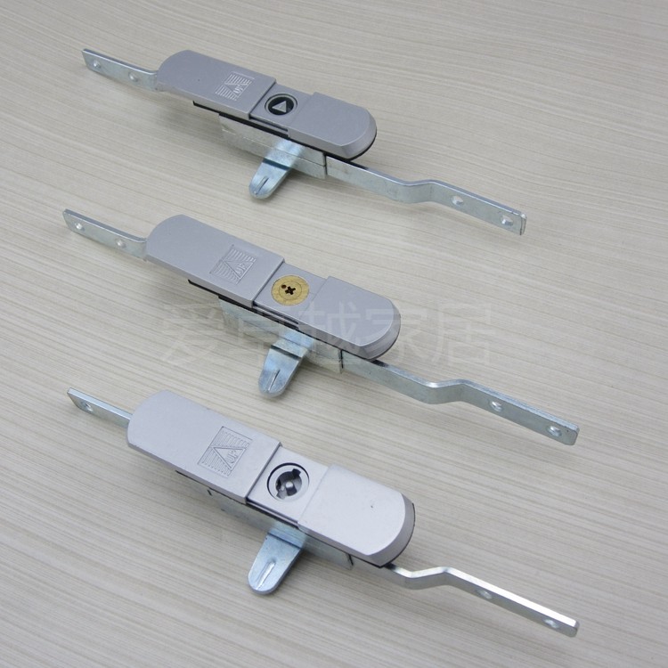 dinbong MS820 heaven and earth link lever lock switch Tin cabinet Electric door lock with waterproof cover electric box special lock