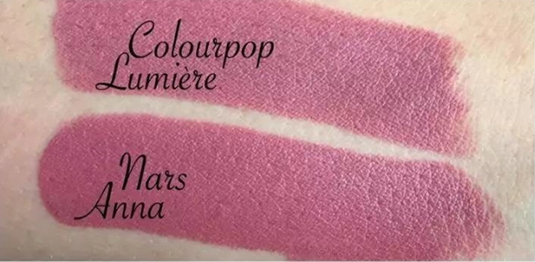 Spot US ColourPop Kara Bubble Lipstick Monochrom Lipstick Matte Lasting Lipstick Bean Paste - Bút chì môi / môi lót
