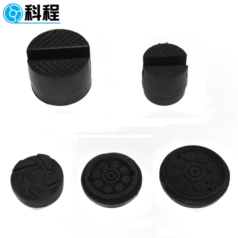 Kecheng horizontal hydraulic jack Rubber pad Pallet pad Non-slip pallet head increase Pallet head increase pad Protective pad