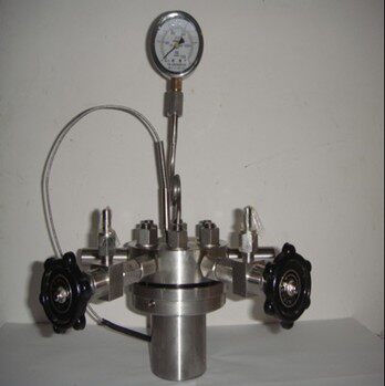 CF-0 3 Easy stainless steel high-pressure reaction kettle simple autoclave plant price direct selling