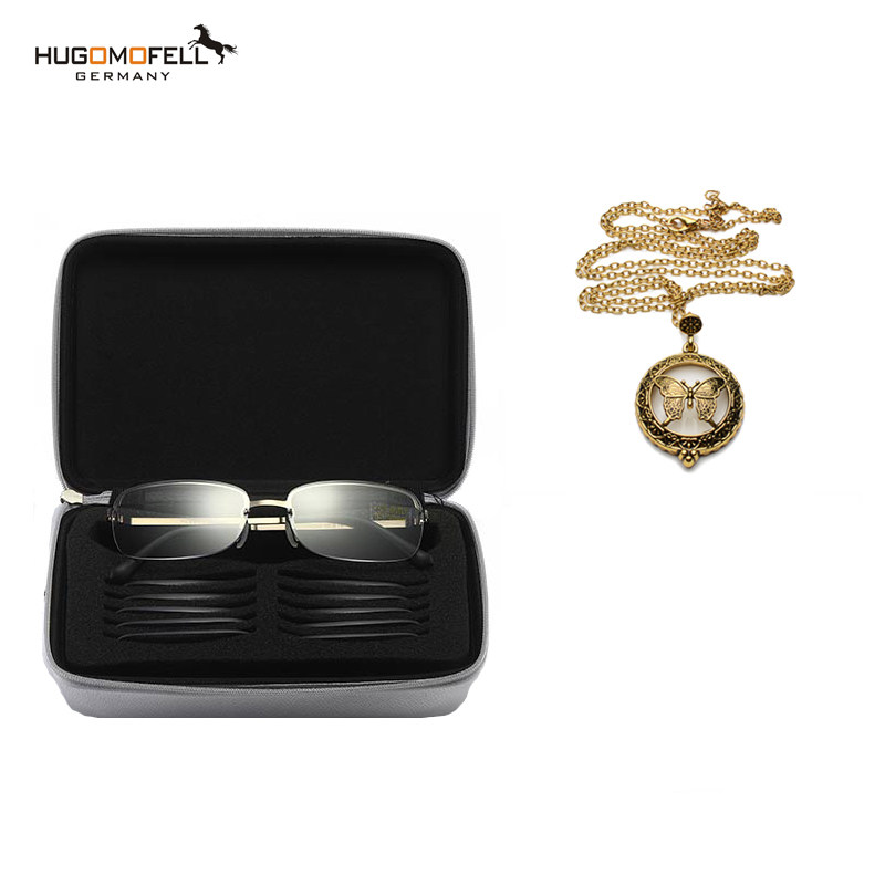 HULIOFELL aspherical swapped old flower glasses protection Blu-ray lenses anti-fatigue send mom and dad